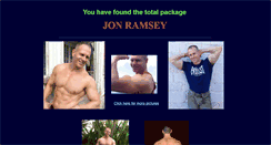 Desktop Screenshot of jonramsey.com